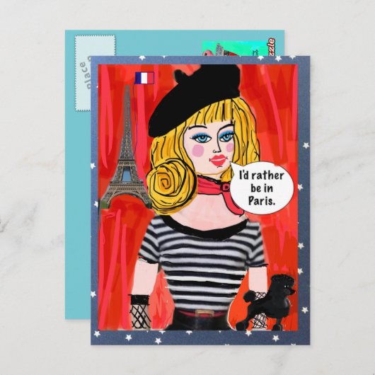 はがき (正面/裏面)