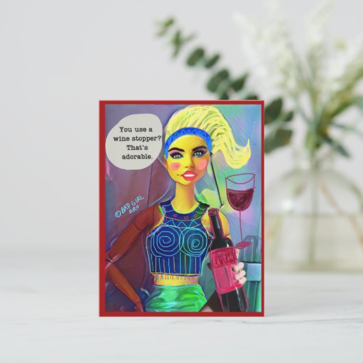 はがき (スタンド正面)