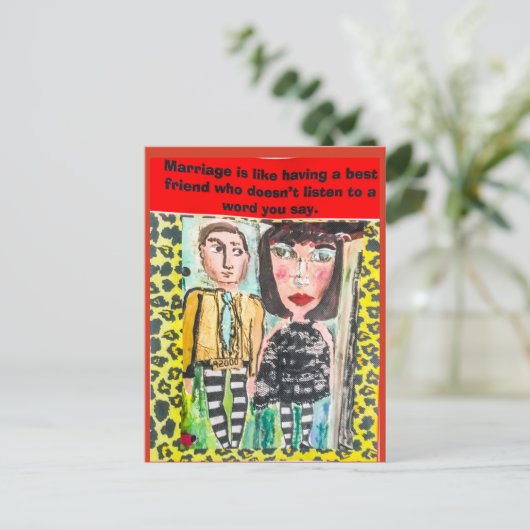 はがき (スタンド正面)