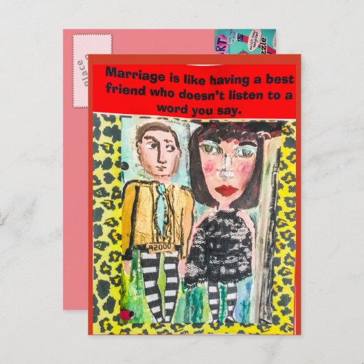 はがき (正面/裏面)