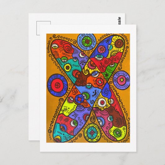 はがき (正面/裏面)