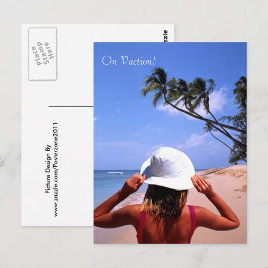 はがき (正面/裏面)