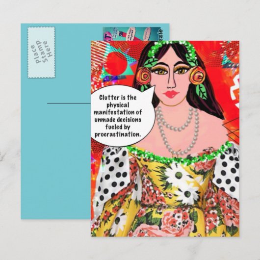 はがき (正面/裏面)