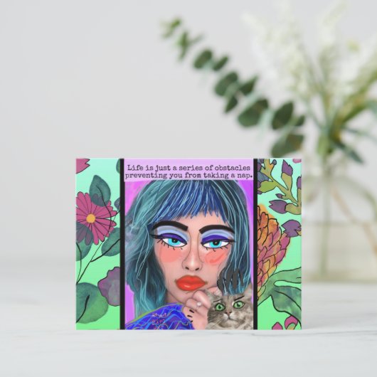 はがき (スタンド正面)