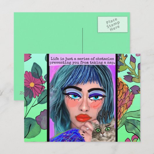 はがき (正面/裏面)