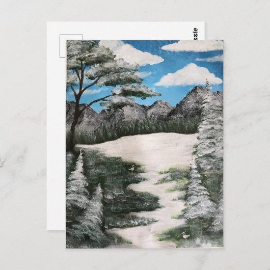 はがき (正面/裏面)