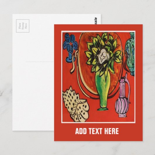 はがき (正面/裏面)