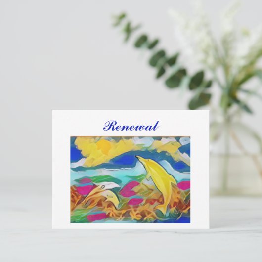 はがき (スタンド正面)