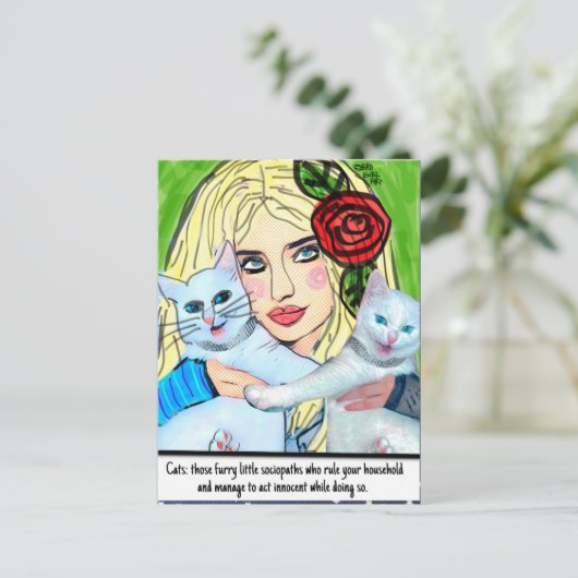 はがき (スタンド正面)