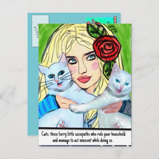 はがき (正面/裏面)