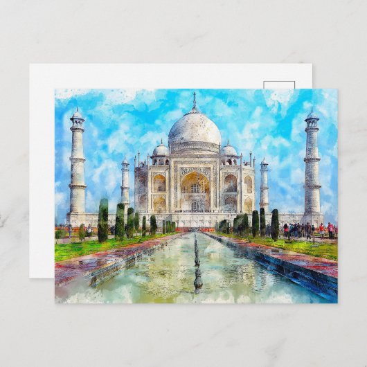 はがき (正面/裏面)