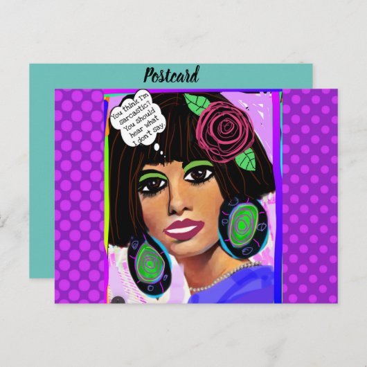 はがき (正面/裏面)