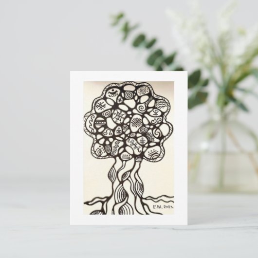 はがき (スタンド正面)