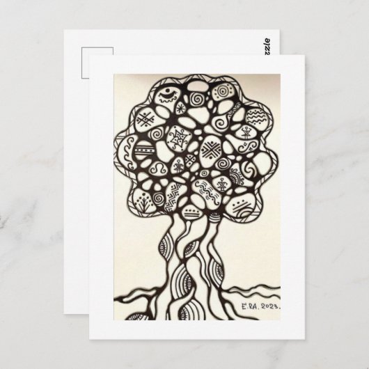 はがき (正面/裏面)