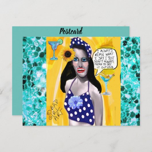 はがき (正面/裏面)