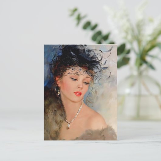 はがき (スタンド正面)