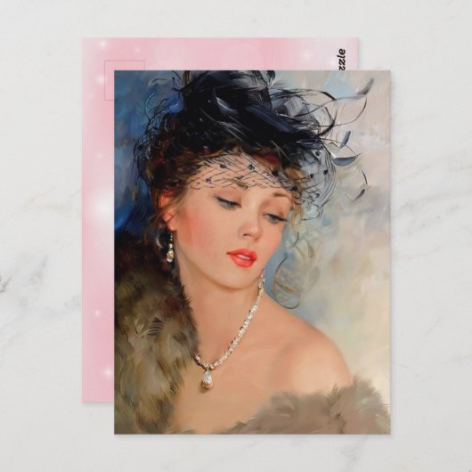 はがき (正面/裏面)