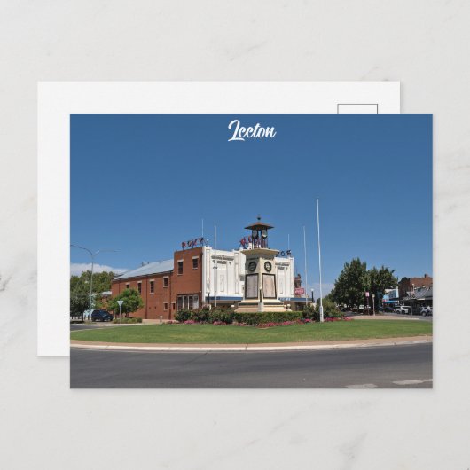 はがき (正面/裏面)