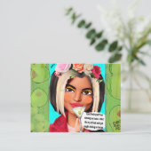 はがき (スタンド正面)