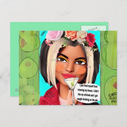 はがき (正面/裏面)