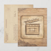 はがき (正面/裏面)