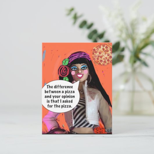 はがき (スタンド正面)