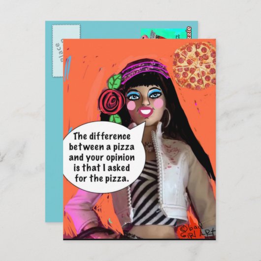 はがき (正面/裏面)