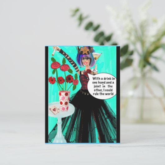 はがき (スタンド正面)