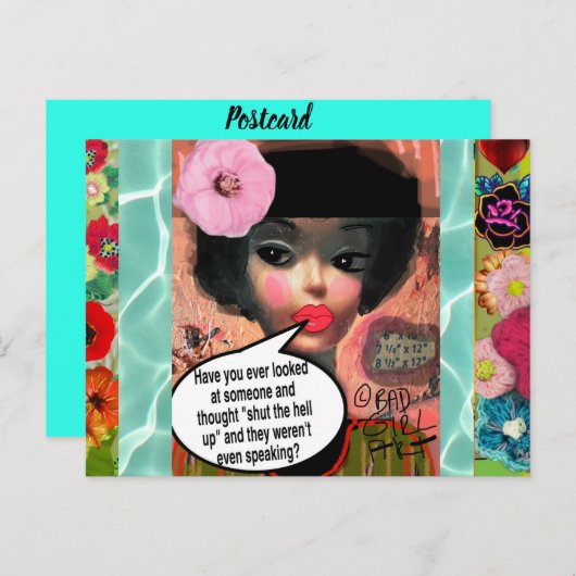 はがき (正面/裏面)