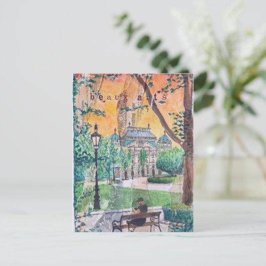 はがき (スタンド正面)