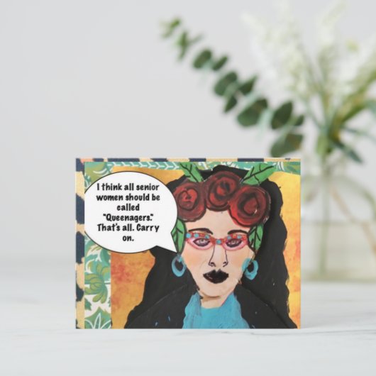 はがき (スタンド正面)