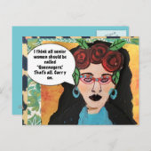 はがき (正面/裏面)