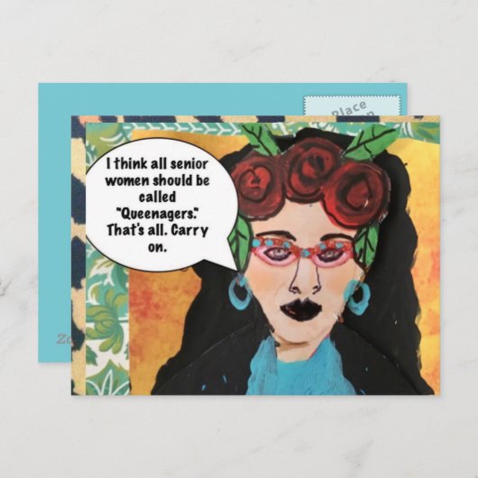 はがき (正面/裏面)