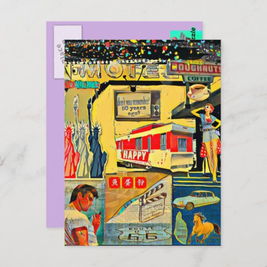 はがき (正面/裏面)