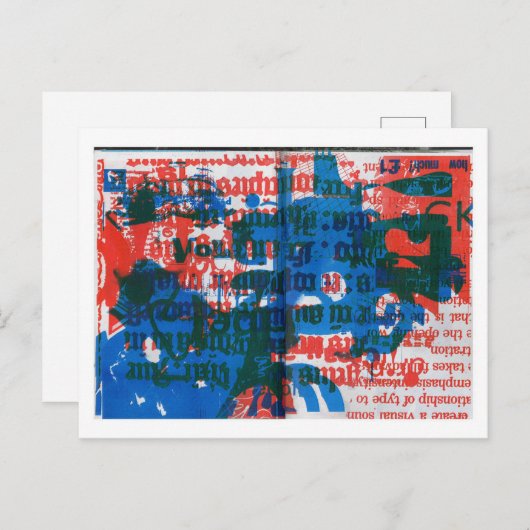 はがき (正面/裏面)