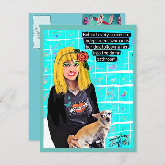 はがき (正面/裏面)