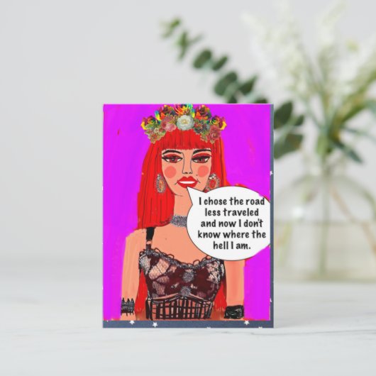 はがき (スタンド正面)