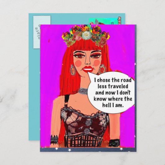 はがき (正面/裏面)