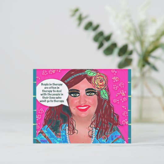 はがき (スタンド正面)