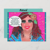 はがき (正面/裏面)