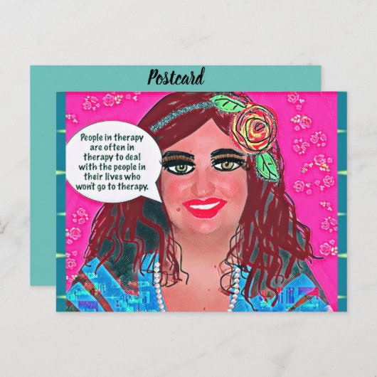 はがき (正面/裏面)