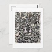 はがき (正面/裏面)