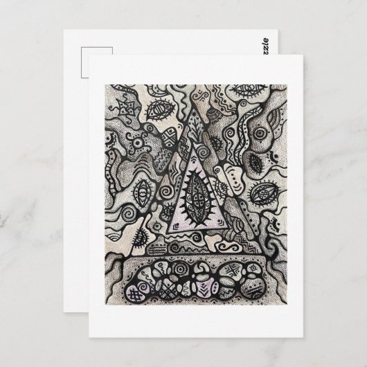 はがき (正面/裏面)