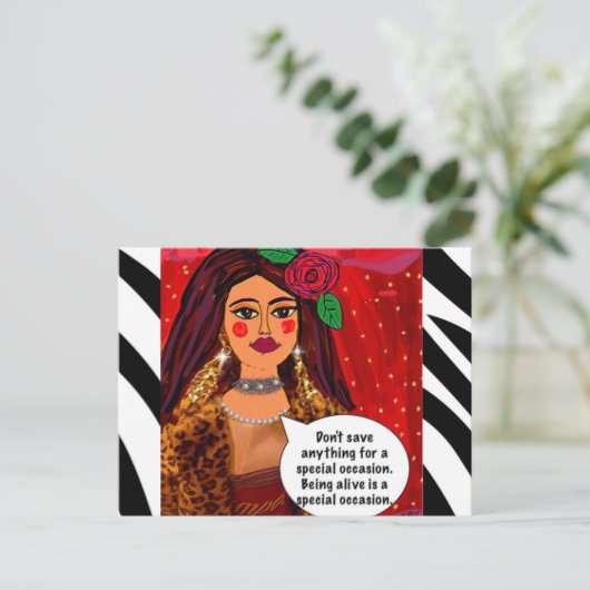 はがき (スタンド正面)