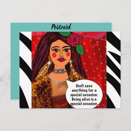 はがき (正面/裏面)