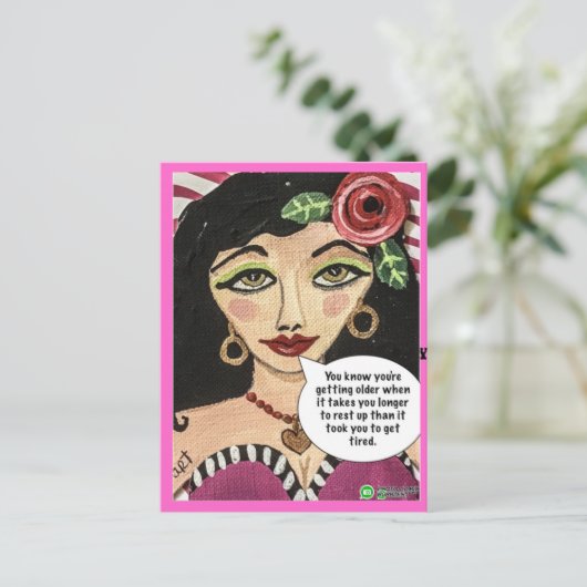 はがき (スタンド正面)