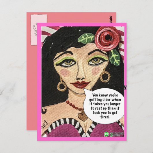 はがき (正面/裏面)