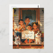 はがき (正面/裏面)