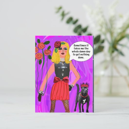 はがき (スタンド正面)