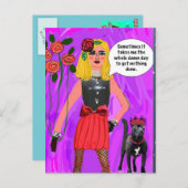 はがき (正面/裏面)